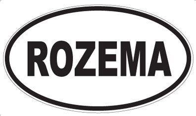 ROZEMA - Oval Magnet