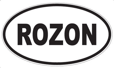 ROZON - Oval Magnet