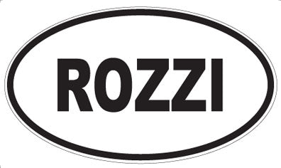 ROZZI - Oval Magnet