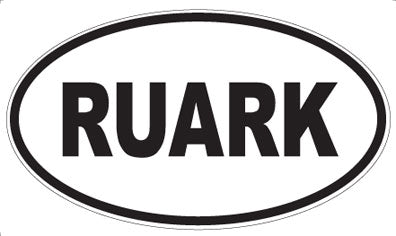 RUARK - Oval Sticker