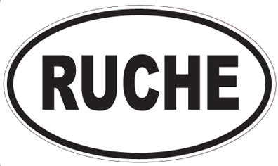 RUCHE - Oval Magnet