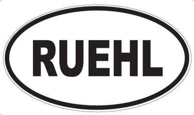 RUEHL - Oval Magnet