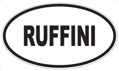 RUFFINI - Oval Magnet