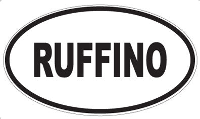 RUFFINO - Oval Magnet