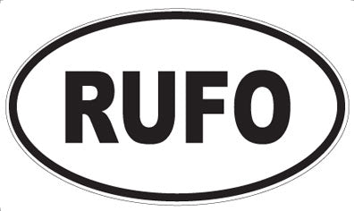 RUFO - Oval Sticker