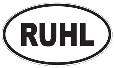 RUHL - Oval Magnet