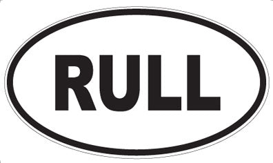 RULL - Oval Magnet