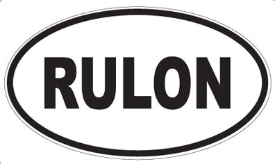 RULON - Oval Magnet