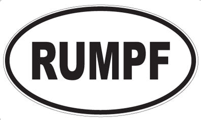 RUMPF - Oval Magnet