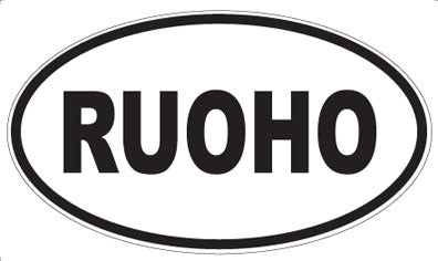 RUOHO - Oval Magnet