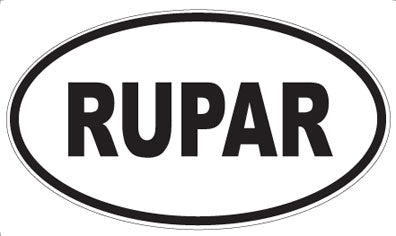 RUPAR - Oval Magnet