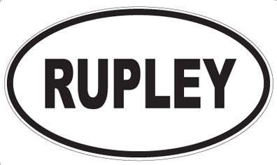 RUPLEY - Oval Magnet