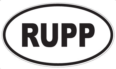 RUPP - Oval Magnet