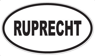 RUPRECHT - Oval Magnet