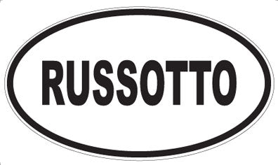 RUSSOTTO - Oval Magnet