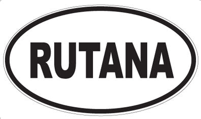 RUTANA - Oval Magnet