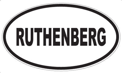 RUTHENBERG - Oval Magnet