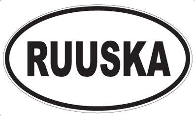 RUUSKA - Oval Magnet