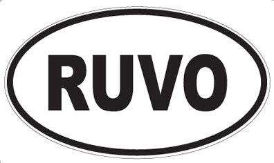 RUVO - Oval Magnet