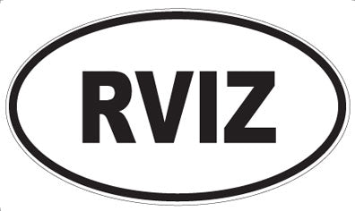RVIZ - Oval Magnet