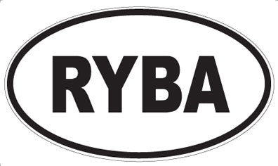 RYBA - Oval Magnet