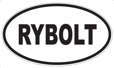 RYBOLT - Oval Sticker