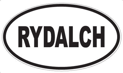 RYDALCH - Oval Magnet