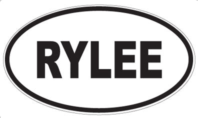 RYLEE - Oval Magnet