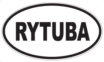 RYTUBA - Oval Magnet