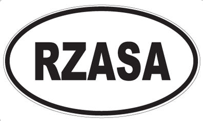 RZASA - Oval Magnet