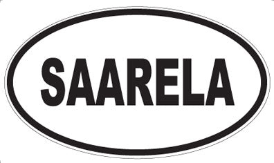 SAARELA - Oval Magnet