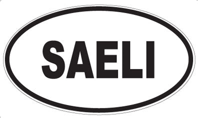 SAELI - Oval Magnet