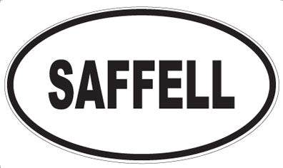 SAFFELL - Oval Magnet