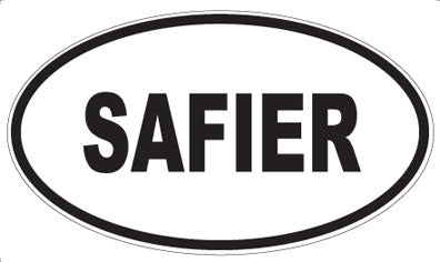 SAFIER - Oval Magnet