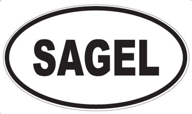 SAGEL - Oval Magnet