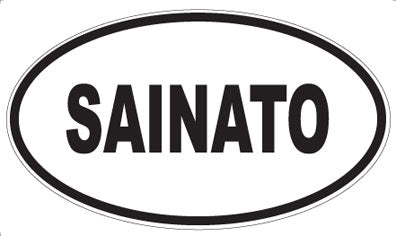 SAINATO - Oval Magnet