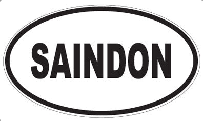 SAINDON - Oval Magnet