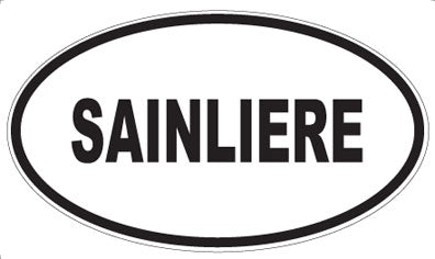 SAINLIERE - Oval Magnet