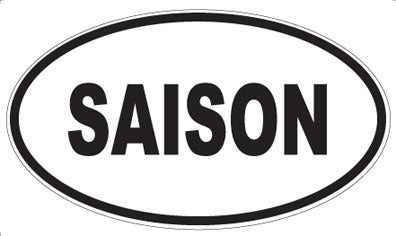 SAISON - Oval Magnet