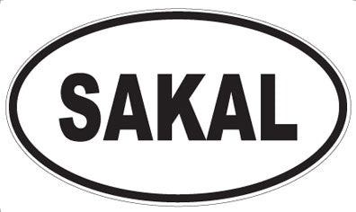 SAKAL - Oval Magnet