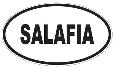 SALAFIA - Oval Magnet