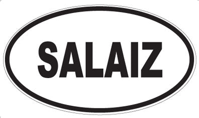 SALAIZ - Oval Magnet