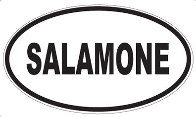 SALAMONE - Oval Magnet