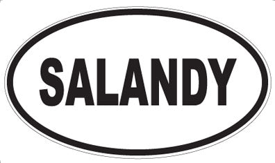 SALANDY - Oval Magnet