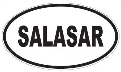 SALASAR - Oval Magnet