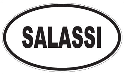 SALASSI - Oval Magnet