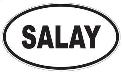 SALAY - Oval Magnet