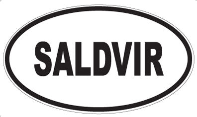 SALDVIR - Oval Sticker