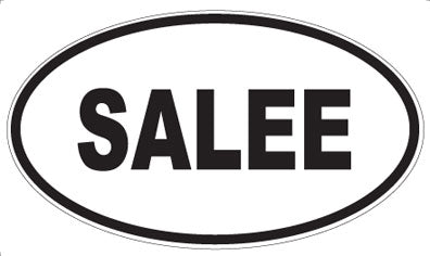 SALEE - Oval Magnet