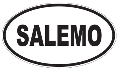 SALEMO - Oval Magnet